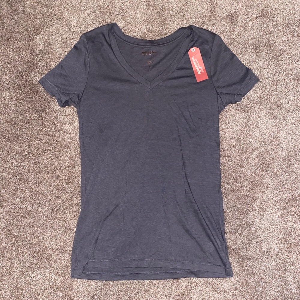 V-neck tee shirt